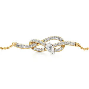 สร้อยข้อมือเพชรเซเรโนวา เพียร์ - กำไลข้อมือสุดหรูสำหรับผู้หญิง - Product Image 3