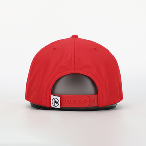 Casquette de baseball structurée à 6 panneaux en toile à carreaux personnalisée ODM, broderie 3D de haute qualité, en polyester, avec fermeture snapback, vente en gros - Product Image 5