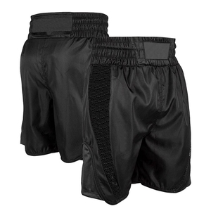 Shorts de boxe Muay Thai pour hommes, design personnalisé de haute qualité, vente en gros, respirant, séchage rapide, satin/polyester/nylon, entraînement OEM - Product Image 4