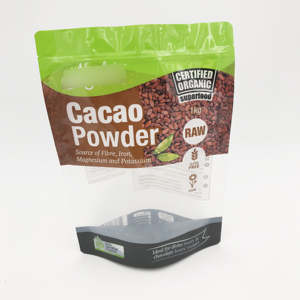 Bolsa de Pie Brillante con Abertura de Cierre, Cremallera y Ventana para Alimentos Secos - Material Laminado Resistente, Directo de Fábrica en Vietnam - Product Image 4