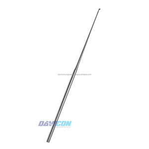 Curette chirurgicale manuelle Sheehy en acier inoxydable de 2,5 mm, grande taille, finition mate, certifiée CE ISO, pour applications ORL - Product Image 5