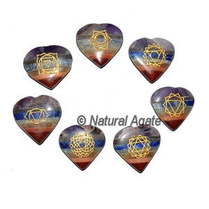 Fournisseur et grossiste d'anges chakra en verre de 2 pouces, de différentes tailles, pour la méditation et la thérapie - Product Image 6