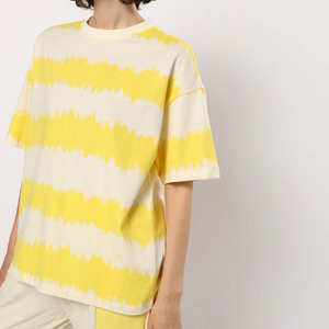 Tops Extra Grandes de Algodón para Mujer con Logotipo Personalizado al por Mayor, Nuevas Llegadas, Ropa de Talla Grande para Mujer - Product Image 2