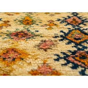 พรมขนสัตว์ถักมือลายเรขาคณิตคลาสสิก Nuray สีเบจและสีน้ำตาล ขนาด 9x12 ฟุต รูปทรงสี่เหลี่ยมผืนผ้า สำหรับบ้าน ห้องนั่งเล่น ห้องโถง รุ่น Pae-138 - Product Image 3