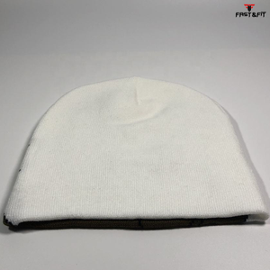 New Design Autumn Winter High Quality 100% Cotton Unisex <b>Beanie</b> Cap 3D Embroidery Breathable Waterproof Light Weight - Product Image 2