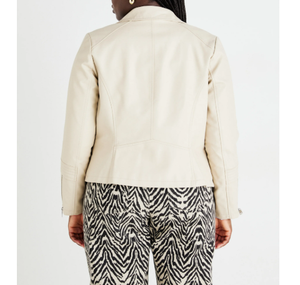 แจ็กเก็ตหนังแฟชั่นสำหรับผู้หญิงแจ็กเก็ตหนังแฟชั่นสำหรับผู้หญิงราคาถูก - Product Image 3