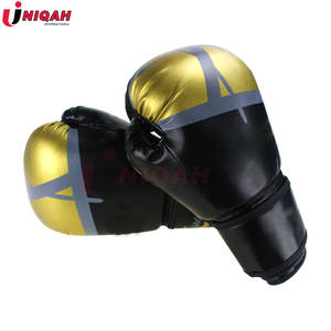 Guantes de entrenamiento profesional de boxeo y MMA Guantes deportivos de cuero nuevos y cómodos de alta durabilidad en tamaños 8oz 10oz 12oz 14oz 16oz" - Product Image 6