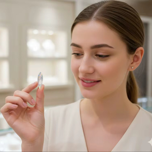 อะคริลิคทรงหยดน้ำคุณภาพสูง 88 เม็ด  เรซิ่น AB  ไรน์สโตน  หินหลวม - Product Image 1