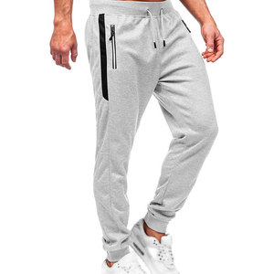 Pantalons de survêtement pour hommes haute performance avec tissu à séchage rapide et toucher doux pour les séances d'entraînement en salle de sport et le jogging - Product Image 1