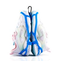 Étui à chaussures avec clips pour sac à dos avec cintre à clip pour les voyages en plein air, les sports