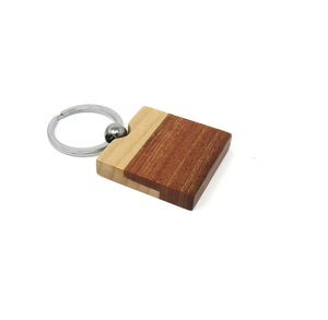 Décor à la maison rustique porte-clés en bois forme personnalisée organisateur porte-clés crochets support suspendu avec 1 clés à vendre - Product Image 3