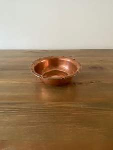 ACMI Simple Design Copper Polished Round Food <b>Bowl</b> Home and Kitchenware Metal <b>Mixing</b> <b>Bowl</b> at Wholesale Price for Parties - Product Image 5