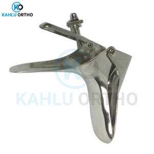Acero inoxidable logotipo personalizado impresión al por mayor mejor proveedor más nuevo producto espéculo vaginal por KAHLU ORTHOPEDIC - Product Image 2