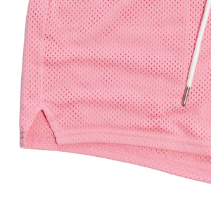 High Quality Summer Basketball Quick Dry Mesh <b>Shorts</b> Comfortable <b>Elastic</b> <b>Waistband</b> Cotton Fabric Custom Logo <b>Shorts</b> - Product Image 2