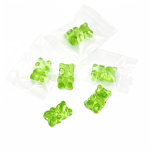 Gummies de fibres alimentaires personnalisées OEM pour hommes - Complément bien-être aux herbes aromatisé aux fruits avec approvisionnement en gros - Product Image 4