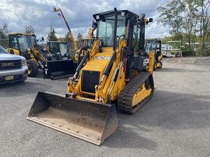 รถตักล้อยาง JCB 1CXT รุ่นงานหนัก พร้อมหัวเจาะดิน ติดตั้งอุปกรณ์สำคัญ เช่น เกียร์ ปั๊ม มอเตอร์ เครื่องยนต์ และลูกปืน - Product Image 4