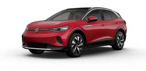 OFFRE parfaite 2022 VOLKSWAGEN _ WAGEN ID.4 CROZZ PURE EV d'occasion manuel AWD SUV léger intérieur taille des pneus en alliage d'aluminium 4L - Product Image 3