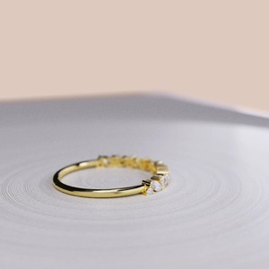 D สี VVS Lab ปลูกเพชร Petite Marquise แหวนแต่งงานตัดที่ยอดเยี่ยมแหวนทอง 14k ที่สวยงามแหวนที่กําหนดเองของขวัญสําหรับเธอ - Product Image 1