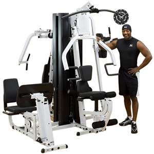 เครื่องออกกำลังกายแบบปรับน้ำหนักได้ Body-Solid สำหรับการฝึกความแข็งแรงแบบครบวงจร เหมาะสำหรับฟิตเนสสตูดิโอและพื้นที่ในร่ม - Product Image 1