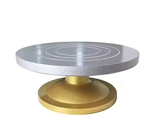 แท่นวางเค้กทำจากโลหะเป็นมิตรต่อสิ่งแวดล้อมแท่นวางผลไม้ทำจากนิกเกิลขัดเงาอุปกรณ์ในห้องครัว - Product Image 5