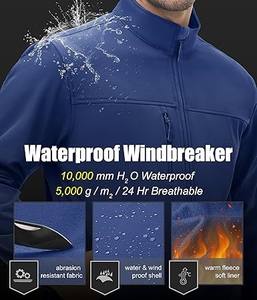 Veste Softshell Unisexe de Super Qualité Vêtements Veste Softshell Personnalisée Top Tendance Vestes Softshell Grande Taille - Product Image 6