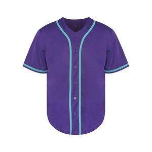 Maillot de baseball respirant de haute qualité pour adultes Design populaire Article de vente chaud OEM ODM sur mesure - Product Image 1