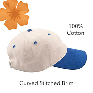 Gorras de Béisbol para Hombre de Alta Calidad, 100% Algodón, Gorras Deportivas y de Viaje, Impresión de Logotipo Personalizado, Servicio OEM Ligero - Product Image 3