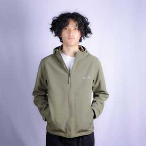 เสื้อแจ็คเก็ตผู้ชายแบบมีฮู้ดกันน้ำกันลม ยี่ห้อ Navigate รุ่น Softshell - Product Image 1