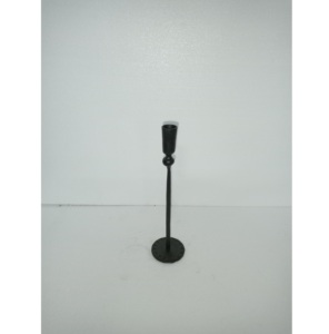 Metal Candle Holder Black Color Christmas Handmade Eco-Friendly Modern Design Enchanting Home Decor - Product Image 4