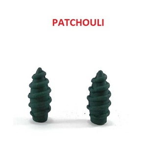 Bulk Supply of Patchouli Screw <b>Backflow</b> <b>Incense</b> <b>Cones</b> at Wholesale Price ( Green ) - Product Image 1