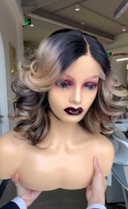 Cabello Remy virgen vietnamita directo de fábrica, paquetes de textura mixta, 10 a 30 pulgadas, encaje HD - Product Image 5