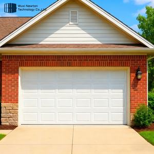 Sıcak Satış Ucuz Çift Garaj Kapısı Özelleştirilmiş İzolasyonlu Uzaktan Kumandalı Garaj Asansör Kapıları Konutlar İçin - Product Image 4