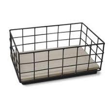 Highly Demand American Style Metal <b>Wire</b> <b>Storage</b> <b>Basket</b> With Wooden Base Inside Customized Size Shape Colour Uses In Home Kitchen - Product Image 5