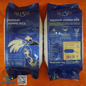 ข้าวหอมมะลิ โฮมมาลี เมล็ดยาว สีขาว 5% ขายส่งในเวียดนาม ข้าวหอมมะลิแห้ง บรรจุถุง 1 กก. - กาตาร์, สหรัฐอาหรับเอมิเรตส์, คูเวต, โอมาน, สหภาพยุโรป, สหรัฐอเมริกา - Product Image 3