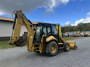 CATERPILLAR 420F建設作業用大型バックホーローダー機械2015 - Product Image 5