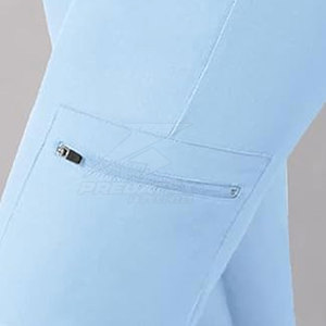 Nouvelle conception, uniforme médical personnalisé pour femmes, 2025, best-seller, coton, séchage rapide, respirant, usage hospitalier - Product Image 6