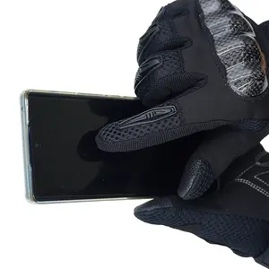 Guantes de carreras con pantalla táctil de alta calidad, guantes para montar en bicicleta, guantes para ciclismo, guantes para bicicleta, logotipo personalizado, venta al por mayor - Product Image 5
