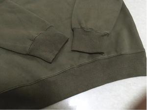 Sweat-shirt à capuche en coton pour homme, LOGO personnalisé, manches longues, ample, couleur unie, vente en gros - Product Image 2