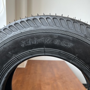 ยางรถบรรทุกคุณภาพสูง KUMA K701 ยางธรรมชาติสีดำ รับประกัน 1 ปี เปลี่ยนแทนได้ ขนาด 205-225 มม. - Product Image 6