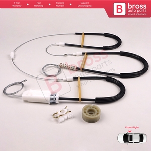 Kit de réparation de lève-vitre BWR975 côté droit pour Z4 E85/E86 2002-2008 Coupé 2 portes Cabriolet 51337198910 - Product Image 3