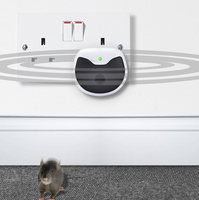 Répulsif antiparasitaire intelligent à ultrasons, dispositif anti-rongeurs à brancher avec technologie à fréquence variable pour la maison et le bureau