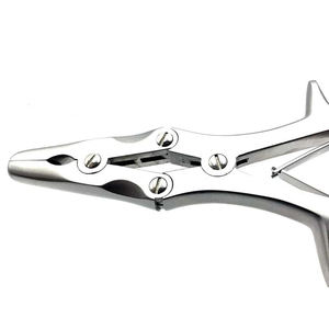 Personalizado Stille Bone Rongeour Dall Finish Doble acción Acero alemán Quirúrgico Dental Ortopédico Laboratorio Clínicas Bone Rongeour - Product Image 6