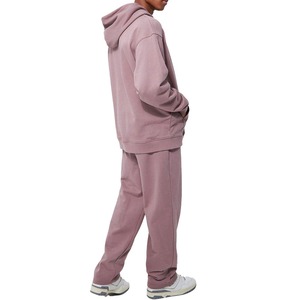 Hombre y Femalev3d sudaderas con capucha en relieve 100% algodón Punto de contraste pesca borde crudo Sudadera con capucha sin cuerda - Product Image 4