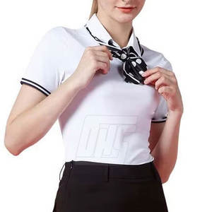 Ensemble polo et jupe de golf pour femmes, coupe athlétique, pour le golf professionnel et les sports de plein air - Product Image 2