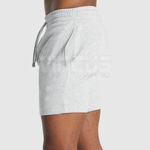Venta al por mayor de pantalones cortos de gimnasio para hombres personalizados de talla grande transpirable cordón estilo casual más vendidos en línea servicio OEM disponible - Product Image 3