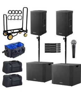Altavoces Activos DJ XPRS102 de 10 Pulgadas con Subwoofer de 18 Pulgadas - Product Image 2
