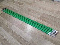 Tiges de poussée pneumatiques Plugline en PVC neuf, durables et flexibles, longueur 0,6m-3m, pression 10 bars, réparation de canalisations sans tranchée, garantie 1 an
