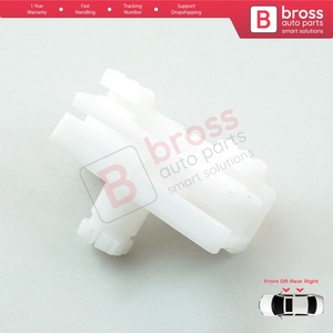 BWR59 <b>Window</b> Regulator Repair Clips Right for Saxo S0 S1 106 MK1 MK2 1A 1C 1S 3/5-Door 9222G9 922463 - Product Image 3