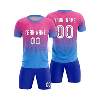 Unisex Thailand Football Soccer Jersey 100% Polyester Short Sleeve Soccer Wear <strong>Lionel</strong> <strong>Messi</strong> Ronaldo Player Name Number for