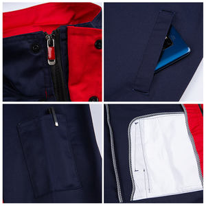 Nouveauté Combinaisons de travail industriel personnalisables Combinaisons de travail industrielles respirantes Fourniture d'usine Combinaison de vêtements de travail industriel la plus vendue - Product Image 4